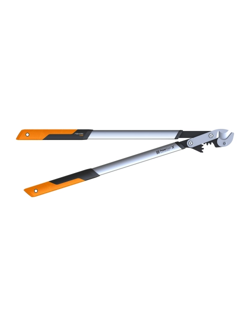 Zdjęcie: Sekator dźwigniowy kowadełkowy 80 cm L  PowerGearx FISKARS