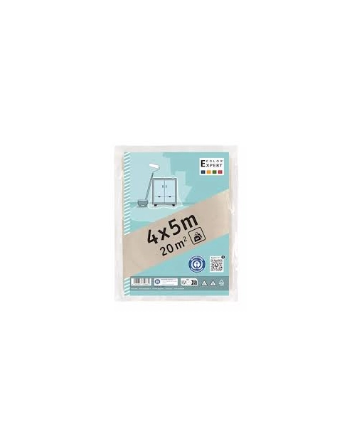 Zdjęcie: Folia malarska LDPE 18  m 4 x 5 m CIRET