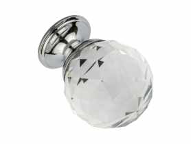 Gałka kryształ kula duża METRO