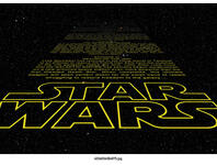Zdjęcie: Fototapeta Star Wars IntroVENA