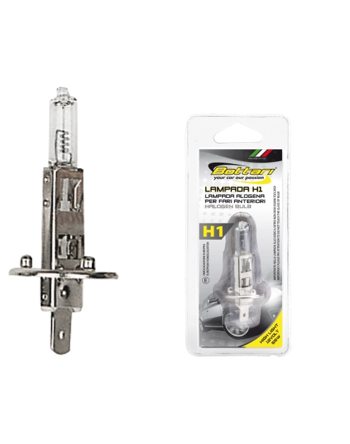 Zdjęcie: Żarówka halogenowa H1 12 V, 55 W BOTTARI