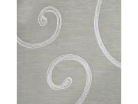 Zdjęcie: Zasłona Marisa 140x250 cm oliwkowa na przelotkach EUROFIRANY