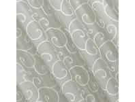 Zdjęcie: Zasłona Marisa 140x250 cm oliwkowa na przelotkach EUROFIRANY