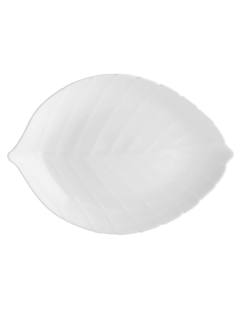 Zdjęcie: Półmisek Nocture White liść 25,5x17,5 cm ALTOMDESIGN