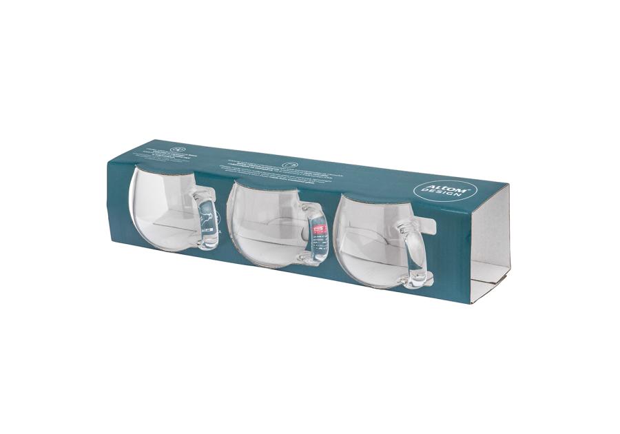 Zdjęcie: Komplet 3 kubków cienkościennych Bianca 420 ml ALTOM DESIGN