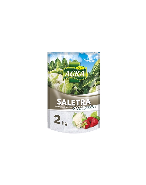Zdjęcie: Saletra potasowa rozpuszczalna 2 kg AGRA