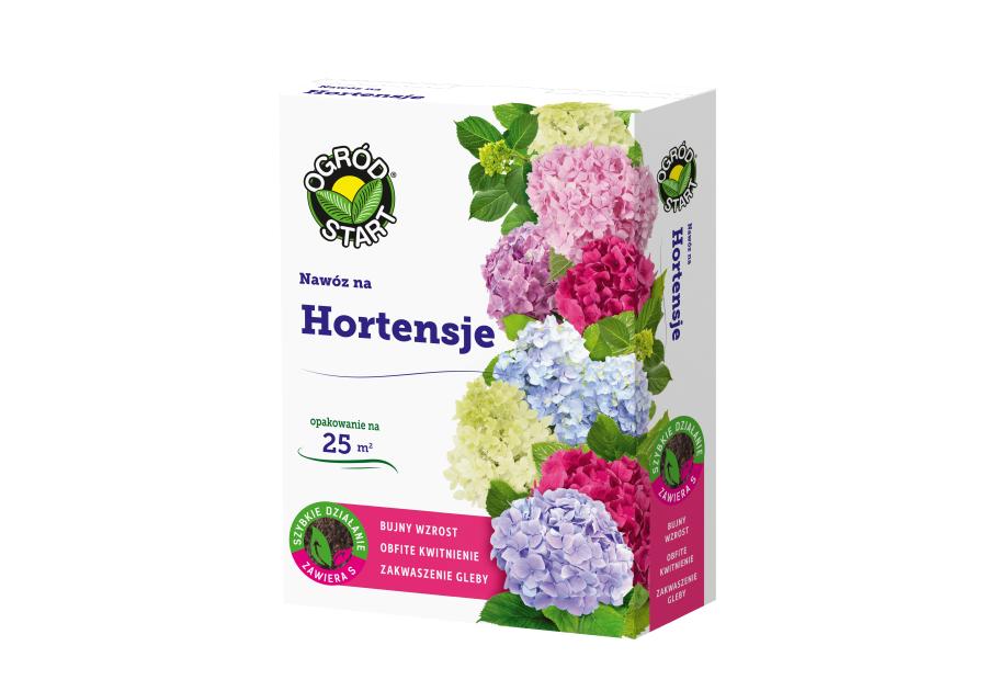 Zdjęcie: Nawóz na hortensje 1 kg OGRÓD START
