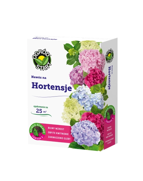 Zdjęcie: Nawóz na hortensje 1 kg OGRÓD START