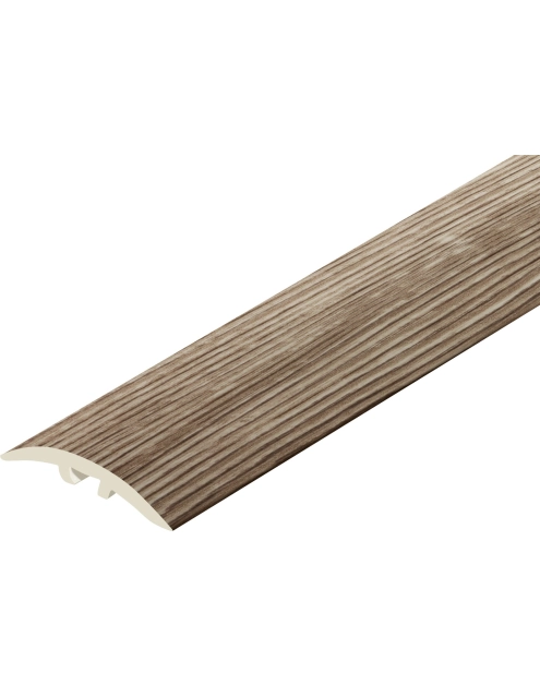 Zdjęcie: Kształtownik PVC wcisk wąski 30 mm 2w1 L= 2,70 m Dąb Glina okleina mat CEZAR