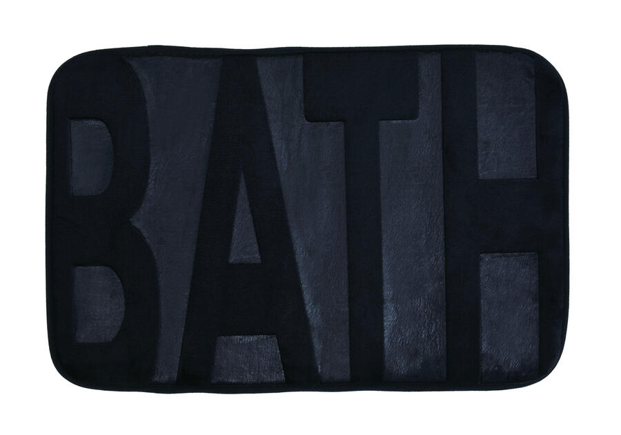 Zdjęcie: Dywanik łazienkowy Basic 5 Bath czarny BISK