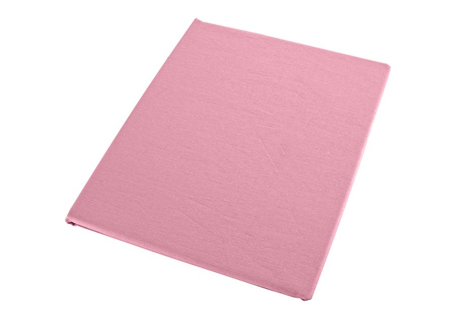 Zdjęcie: Prześcieradło bawełniane 200x220 cm różowe MISS LUCY