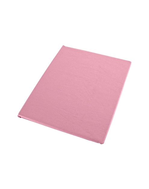 Zdjęcie: Prześcieradło bawełniane 200x220 cm różowe MISS LUCY