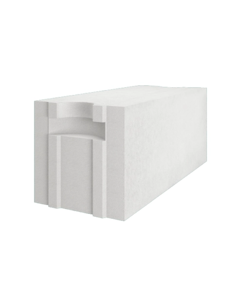Zdjęcie: Bloczek z betonu komórkowego Gold 3,0-500 PWU 360x240x590 mm H+H