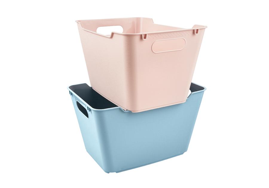 Zdjęcie: Pojemnik lifestyle-box lotta 12 L nordic blue KEEEPER