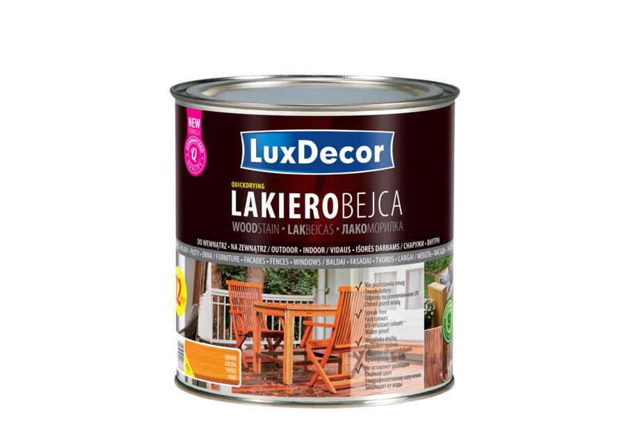 Zdjęcie: Lakierobejca sosna 2,5 L LUXDECOR