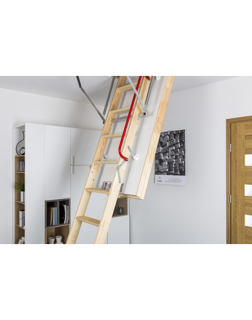 Zdjęcie: Schody LWT, 60x120x280 cm FAKRO