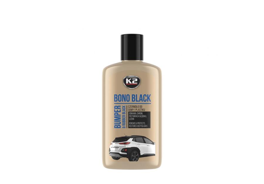 Zdjęcie: CND BONO BLACK 250ml czernidło gum/plast.K2