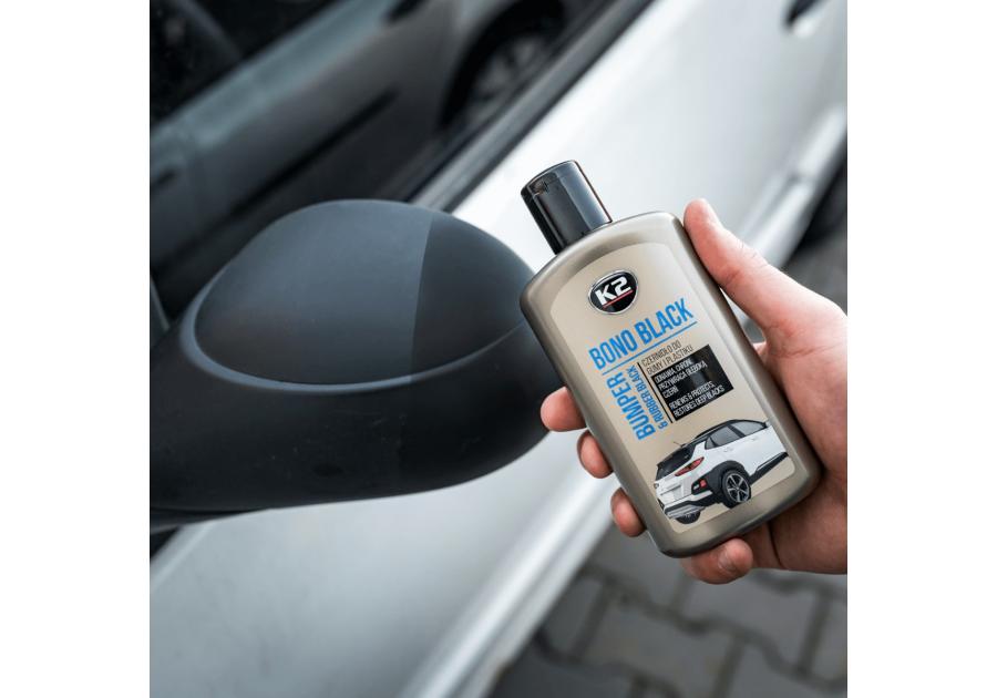 Zdjęcie: Czernidło do gumy i plastiku 250 ml Bono Black K2