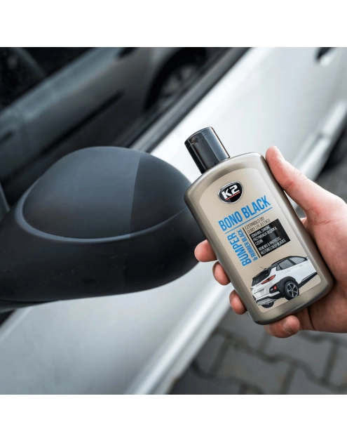 Zdjęcie: Czernidło do gumy i plastiku 250 ml Bono Black K2