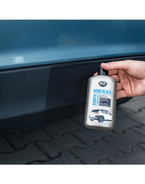 Zdjęcie: Czernidło do gumy i plastiku 250 ml Bono Black K2