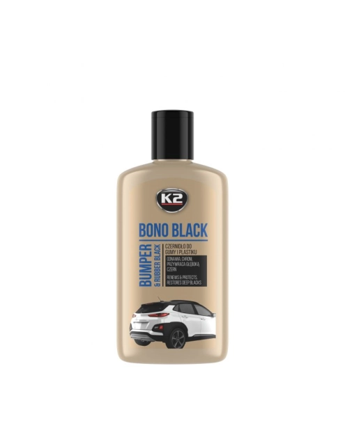 Zdjęcie: Czernidło do gumy i plastiku 250 ml Bono Black K2