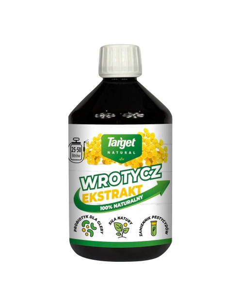 Zdjęcie: Środek do odstraszanie pędraków i innych szkodników Wrotycz Ekstrakt 0,5 L TARGET
