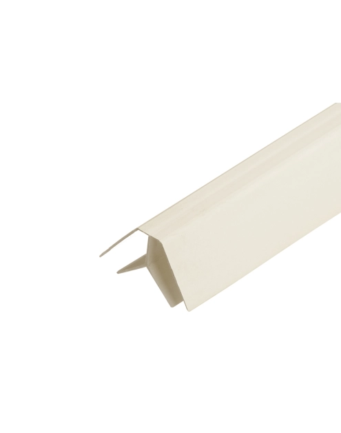 Zdjęcie: Listwa kątowa wewnętrzna do paneli PVC 3 m Kość Słoniowa CEZAR