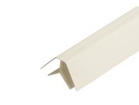 Zdjęcie: Listwa kątowa wewnętrzna do paneli PVC 3 m Kość Słoniowa CEZAR