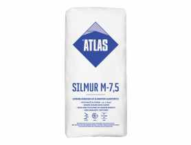 Zaprawa murarska do elementów silikatowych Silmur M-7,5 szara  ATLAS