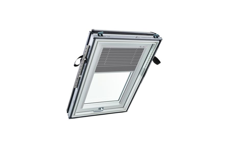 Zdjęcie: Żaluzja do okien Designo R6/R8, 074/118, manualna ROTO