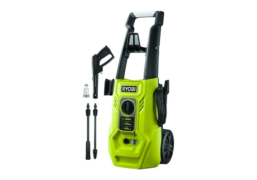 Zdjęcie: Myjka ciśnieniowa 120 bar RYOBI