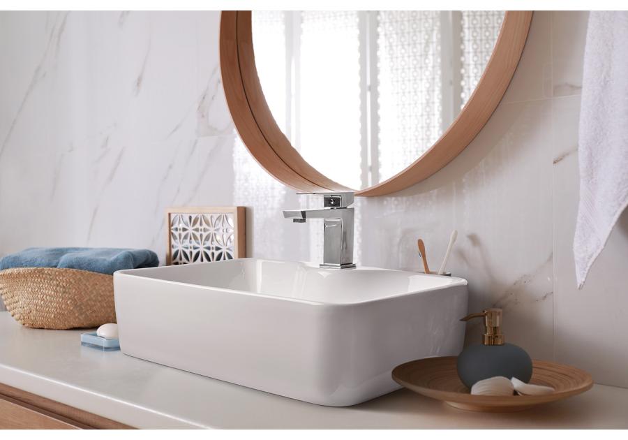 Zdjęcie: Bateria umywalkowa Paros chrom INVENA