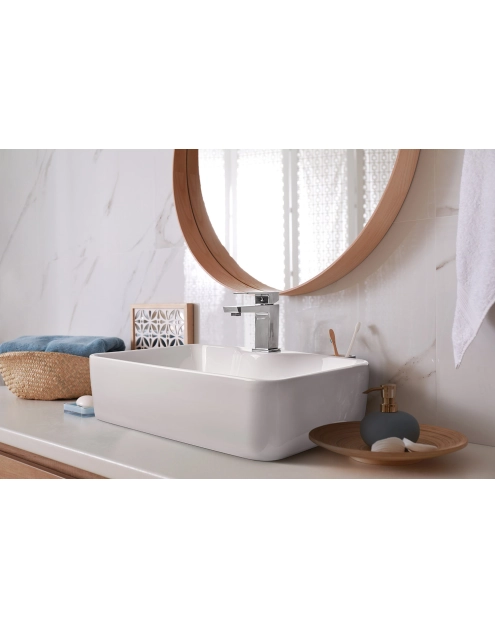 Zdjęcie: Bateria umywalkowa Paros chrom INVENA