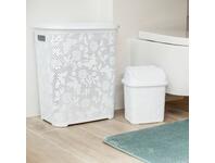 Zdjęcie: Kosz na bieliznę 6,5 L Fancy biały ALSEA