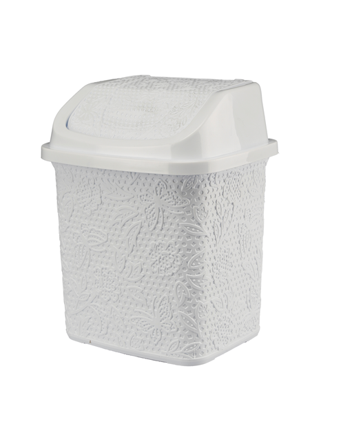 Zdjęcie: Kosz na bieliznę 6,5 L Fancy biały ALSEA