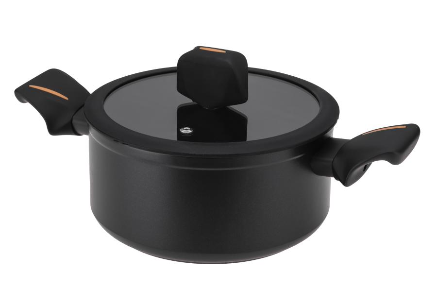 Zdjęcie: Garnek wysoki Nero 22 cm 5,5 L GALICJA