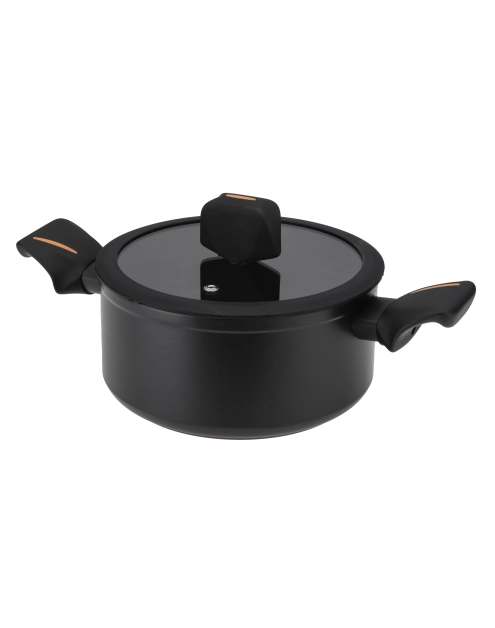 Zdjęcie: Garnek wysoki Nero 22 cm 5,5 L GALICJA