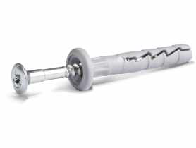 Kołek wbijany FX-K szybkiego montażu z kołnierzem 6x80 mm 50 szt. KOELNER