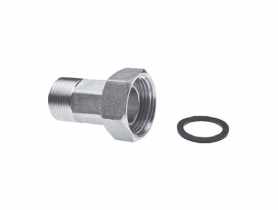 Półśrubunek mosiężny do wodomierza 3/4 FERRO