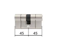 Zdjęcie: Wkładka Y2100 45/45 satyna YALE