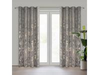 Zdjęcie: Zasłona gotowa Naira 140 x 250 cm grafitowy EUROFIRANY