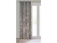 Zdjęcie: Zasłona gotowa Naira 140 x 250 cm grafitowy EUROFIRANY