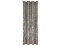Zdjęcie: Zasłona gotowa Naira 140 x 250 cm grafitowy EUROFIRANY