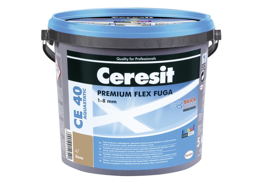 Zdjęcie: Fuga elastyczna Siena 5 kg CERESIT