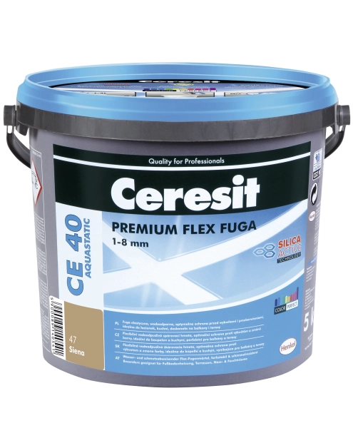 Zdjęcie: Fuga elastyczna Siena 5 kg CERESIT