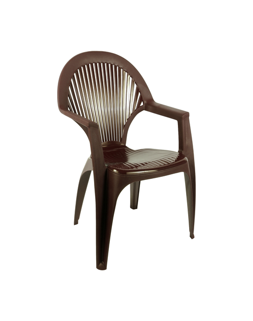 Zdjęcie: Krzesło ogrodowe Syrena brąz OŁER