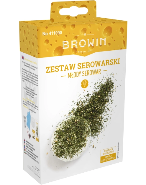 Zdjęcie: Zestaw serowarski młody serowar BROWIN