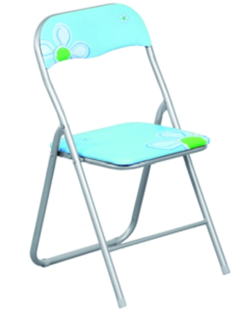 Zdjęcie: Krzesełko ogrodowe składane Flower błękit PATIO