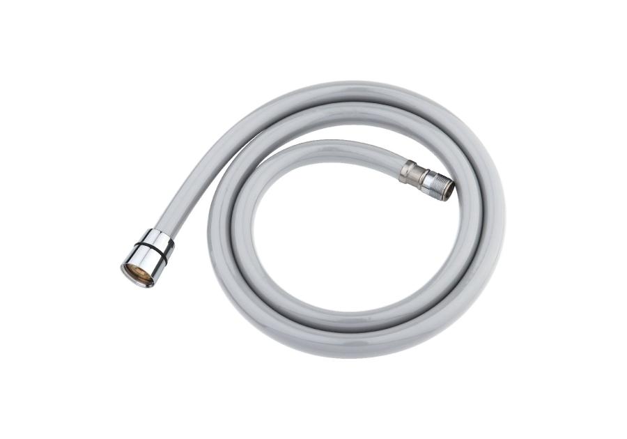 Zdjęcie: Wąż do baterii z wyciąganą wylewką 120 cm PVC silver TYCNER