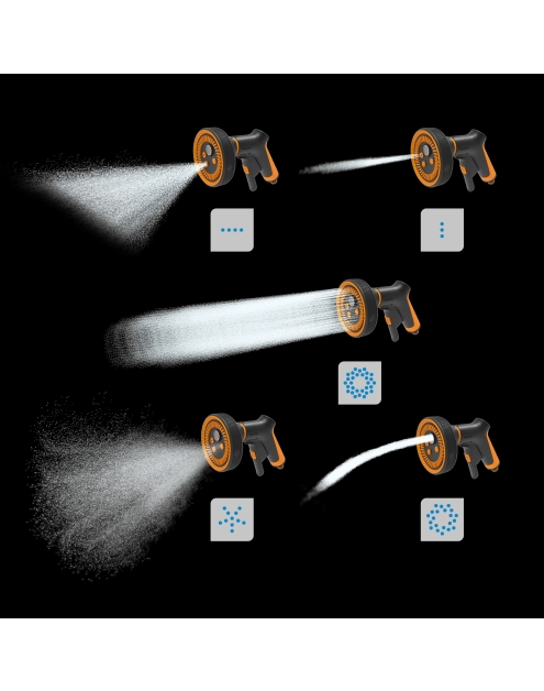 Zdjęcie: Pistolet zraszający Comfort multi front FISKARS